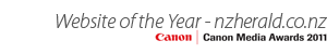 nzherald.co.nz - Website of the Year 2011
