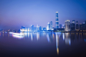 Dizzying visions of high-rise towers contrast with the need to put more money into the hands of Chinese workers. Photo / Thinkstock