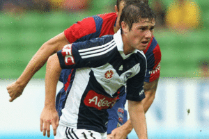 Melbourne Victory midfielder Marco Rojas will miss NZ's Olympic qualifying campaign after suffering a broken jaw. Photo / Getty Images.