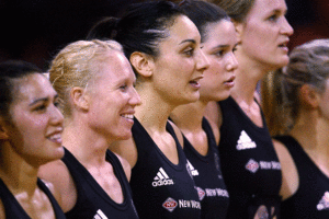 NZ Silver ferns. Photo / Getty Images.