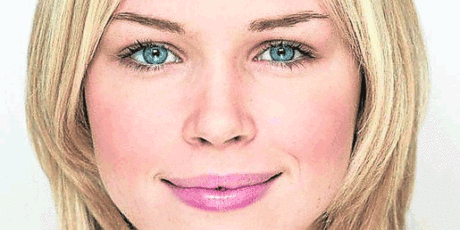 18-year-old Florence Colgate has won the title of the most beautiful face.
Photo / Facebook