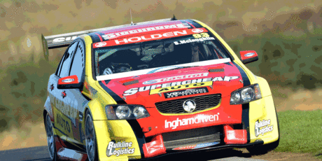 Race one winner from Saturday's V8 SuperTourers race at Hampton Downs.
Photo / Supplied, Geoff Ridder Race one winner from Saturday's V8 SuperTourers race at Hampton Downs.
Photo / Supplied, Geoff Ridder