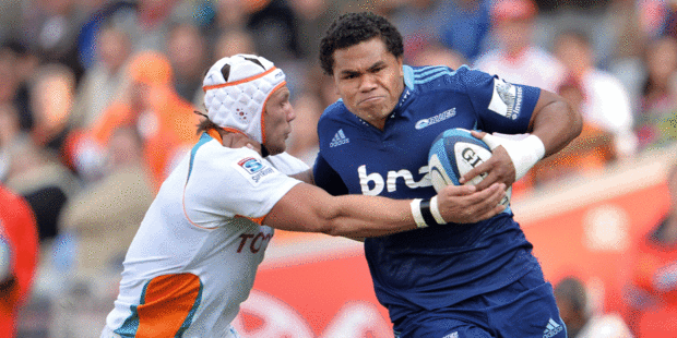 Join us for tonight's live blog of the Super 15 clash between the Blues and the Chiefs at Eden Park in Auckland. Photo/Getty Images