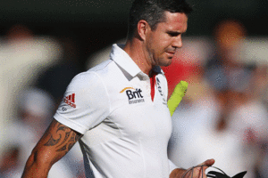 England are optimistic Kevin Pietersen would be fit for next week's third Ashes Test at Old Trafford. Photo/Getty.