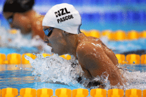 Sophie Pascoe has qualified fastest for her opening event final on the first day of the world paralympic swimming championships. Photo / Getty.