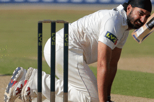 Monty Panesar "let the England shirt down'' with the unsavoury incident that sparked his exit from Sussex, captain Alistair Cook said. Photo / Getty