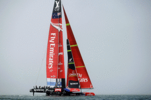 Join us here for live coverage of the first two races of the America's Cup, with Team New Zealand challenging Oracle in San Francisco. Photo / Getty