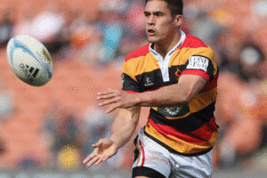 Jackson Willison's 76th minute try gave Waikato a win and broke Bay of Plenty hearts. Photo / Getty