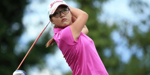 Lydia Ko sits in a tie for 23rd place after two rounds of the LPGA's season-ending Titleholders event at Tiburon Golf Club. Photo / Getty