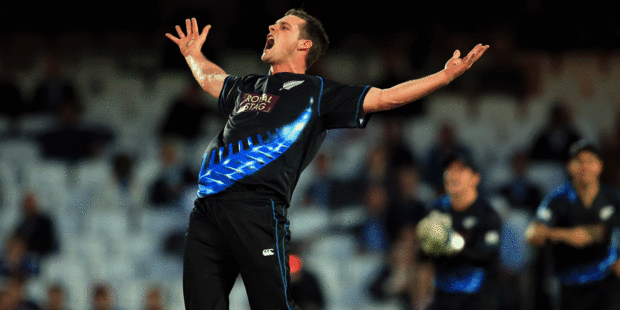 Mitchell McClenaghan is New Zealand's sole representative in the ICC teams of the year, being named 12th man in the one-day XI.