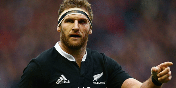 Kieran Read had led an All Blacks clean sweep of the IRB awards, being named player of the year. Photo / Getty