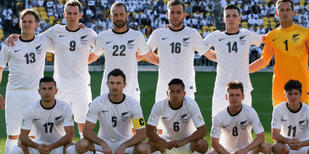 Both the All Whites and Football Ferns will play friendlies against Japan next year. Photo / Getty