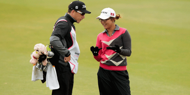 Lydia Ko has reportedly split with long-time coach Guy Wilson. Photo / Getty
