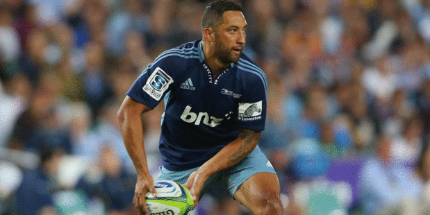 Benji Marshall will make his first start for the Blues in their match against the Lions on Sunday morning (NZT). Photo / Getty