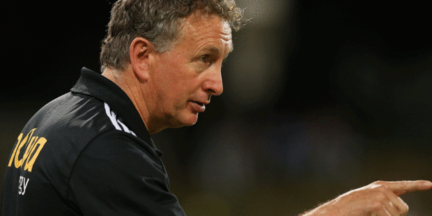 Ernie Merrick believes having Fred de Jong commentating Phoenix games is a conflict of interest. Photo / Getty