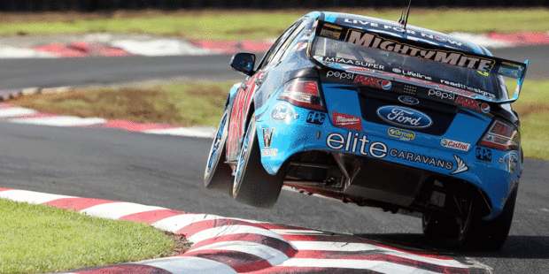 Mark Winterbottom has taken over the reins as V8 Supercars championship leader. Photo / Getty