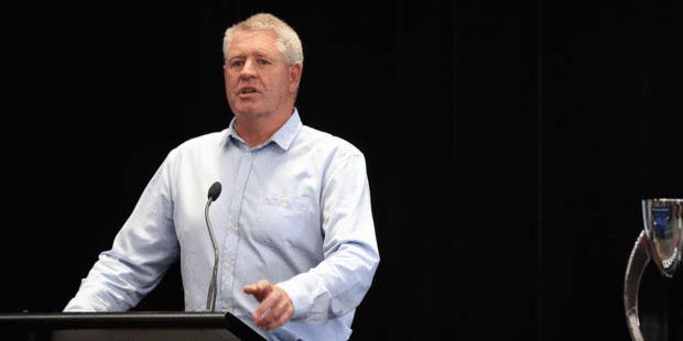 Steve Tew believes further expansion could be on the cards for Super Rugby. Photo / Getty