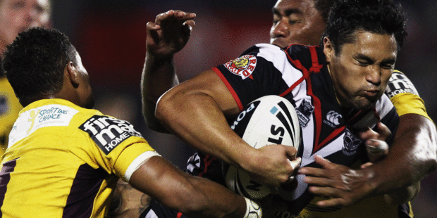 Warriors centre Jerome Ropati has decided to call time on his playing career. Photo / Getty