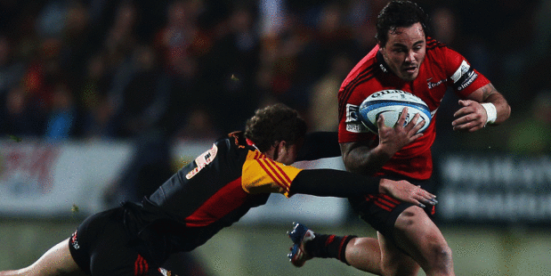 The NZRU has confirmed that Crusader Zac Guildford's contract has been terminated. Photo / Getty