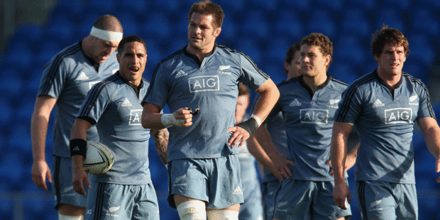 Richie McCaw is ready to lead his team into battle against England at Eden Park tomorrow night. Photo / Getty