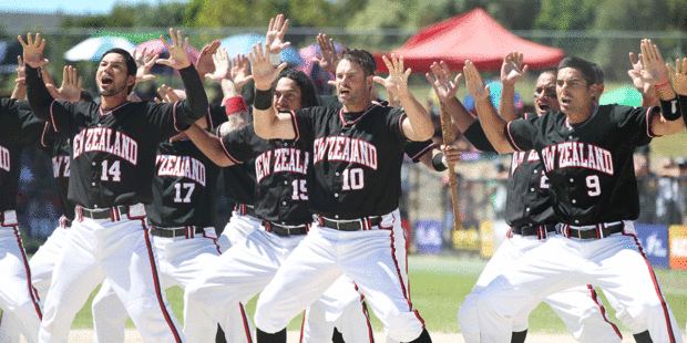 The New Zealand Black Sox softball team are currently touring Canada. Photo / Getty Images