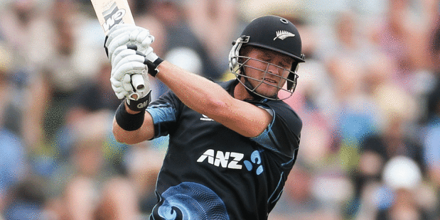 Black Caps coach Mike Hesson has backed Corey Anderson to shine against India. Photo / Getty