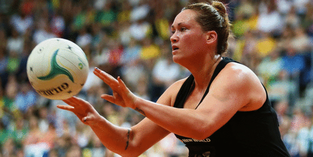 Catherine Latu didn't think the Silver Ferns' thrashing of Scotland reflected the closeness of the game. Photo / Getty