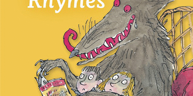 Revolting Rhymes by Roald Dahl. Photo / Penguin