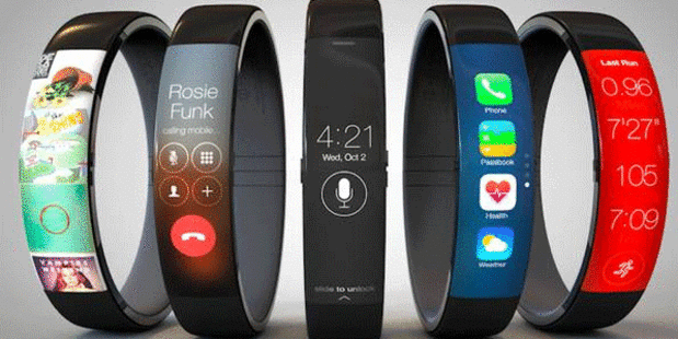 Will the iWatch look like this? Concept art courtesy of Todd Hamilton / toddham.com