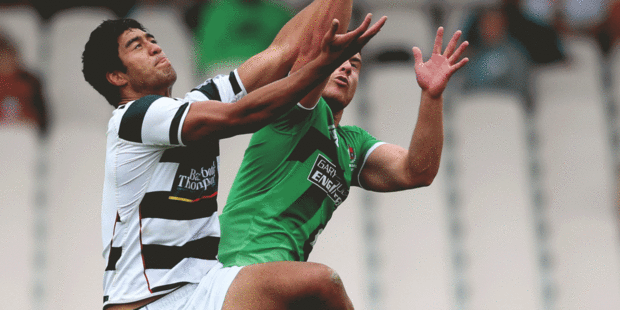 Auckland teenager Akira Ioane is the new face in the New Zealand squad for the Wellington Sevens. Photo / Getty