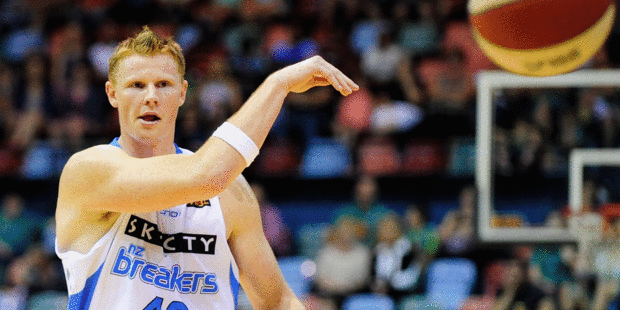 Gary Wilkinson's career-high 33 points were unable to lead the Breakers to victory over the Sydney Kings. Photo / Getty