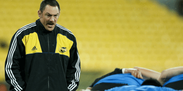 Hurricanes coach Mark Hammett is concerned with how his men will react when placed under pressure on defence. Photo / Getty