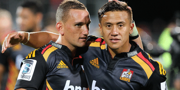 The Chiefs will battle fellow round-one winners the Highlanders for the top spot in the NZ Conference. Photo / Getty