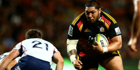Ben Tameifuna has been linked with French club Racing Metro. Photo / Getty