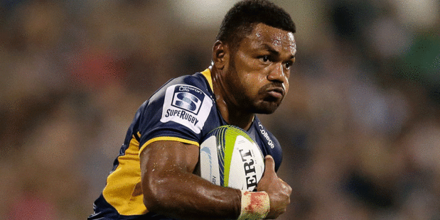 Henry Speight of the Brumbies in action during the round two NRL match between the Brumbies and the Waratahs at GIO Stadium. Photo / Getty Images.