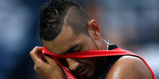 Nick Kyrgios. Photo / Getty Images.