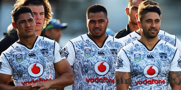 Warriors coach Andrew McFadden has defended his side's style of play after coming under fire for a lack of spark and creativity on attack. Photo / Getty Images.