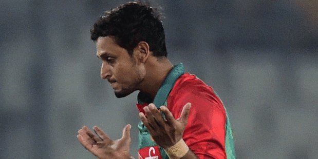 Bangladesh cricketer Arafat Sunny. Photo / Getty Images.
