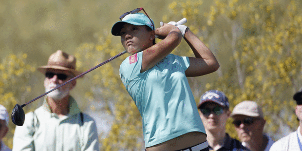 Lydia Ko of New Zealand. Photo / Getty Images.