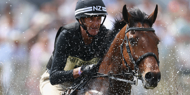 Sir Mark Todd is set for an eighth Olympic Games after being named tonight in the New Zealand equestrian team for Rio. Photo / Getty Images.