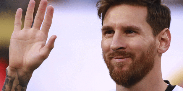 Argentina's Lionel Messi says he is retiring from international football after losing the Copa America final against Chile. Photo / Getty Images.
