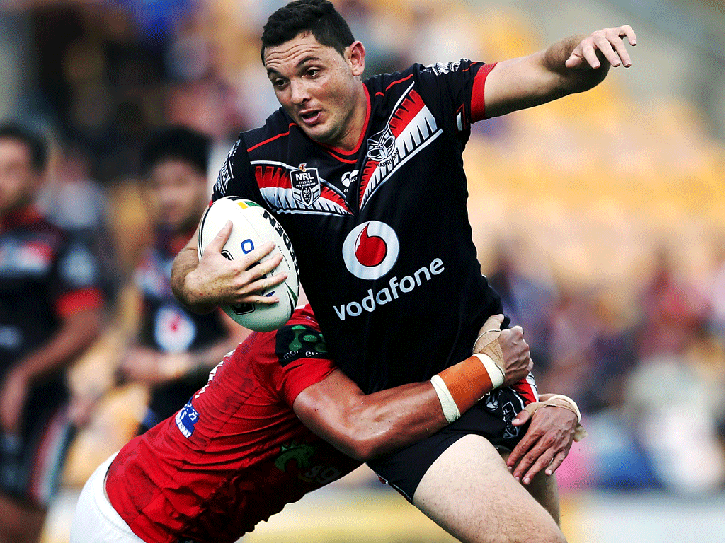 Jonathan Wright has come in for criticism following a mized outing in Saturday's 19-18 loss to Cronulla. Photo / Getty Images.