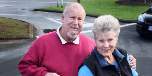 Tony and Angela Forster donated 16 banana boxes of navel oranges to last year's Citrus for Christchurch collection by Whangarei Lions. This year's collection will be on August 5.