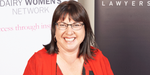Dairy Women's Network's 2017 Dairy Community Leadership Award winner Katrina Thomas.