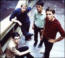 Scottish rock band Franz Ferdinand.
