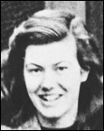 Juliet Hulme pictured in 1954. Juliet Hulme pictured in 1954.