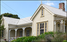 The former Bishop's House, built in 1852, in St Mary's Rd, Ponsonby. Picture / Jim Eagles The former Bishop's House, built in 1852, in St Mary's Rd, Ponsonby. Picture / Jim Eagles