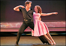 The stage version of Dirty Dancing has been giving Aussie fans the time of their lives and now it's heading to New Zealand. The stage version of Dirty Dancing has been giving Aussie fans the time of their lives and now it's heading to New Zealand.
