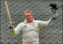Sparing use of Scott Styris during the West Indies series - despite his ton in the first test - is a likely indicator of things to come. Picture / Kenny Rodger Sparing use of Scott Styris during the West Indies series - despite his ton in the first test - is a likely indicator of things to come. Picture / Kenny Rodger