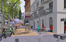 An artist's impression of the new design unveiled for Khartoum Place. An artist's impression of the new design unveiled for Khartoum Place.